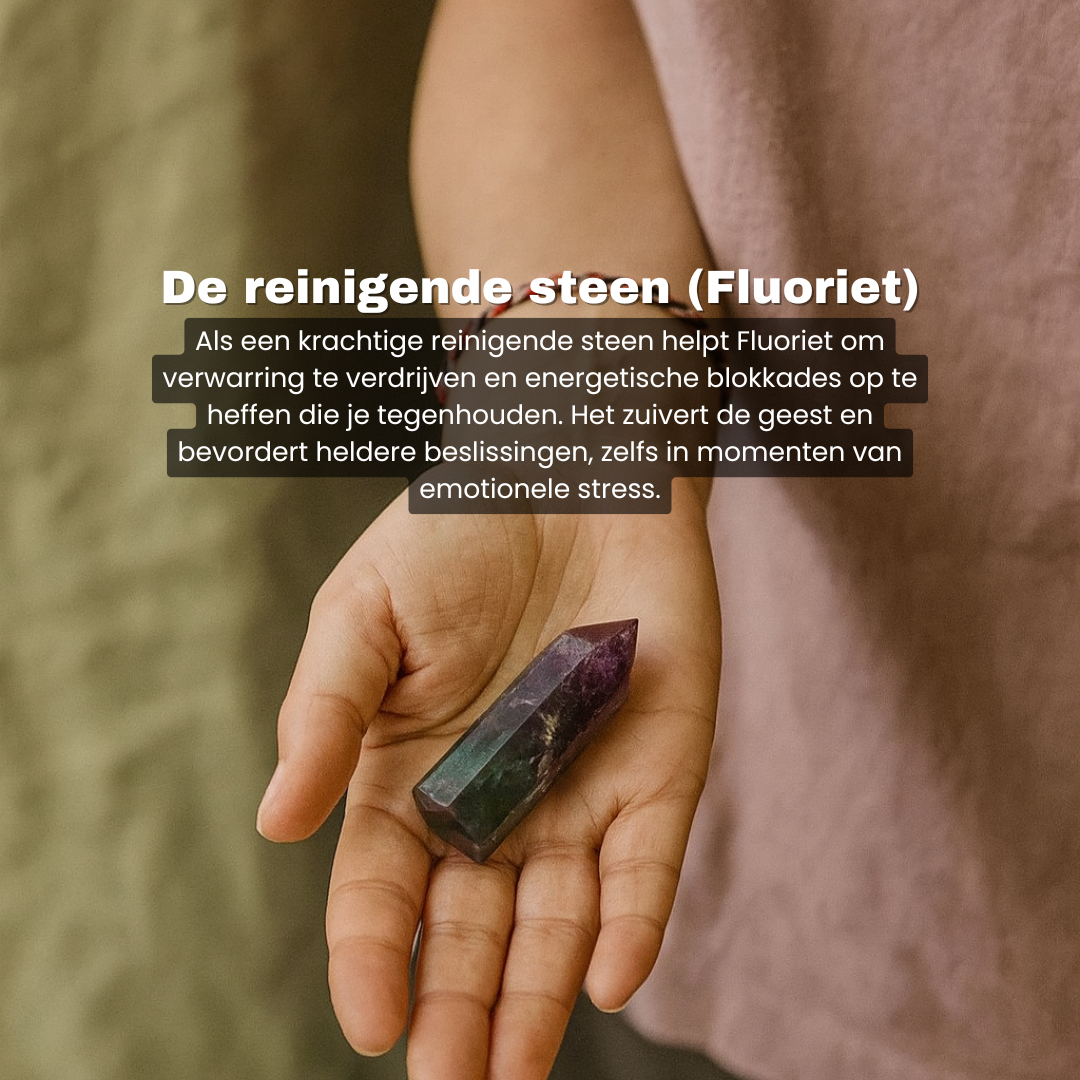 Fluoriet – De reinigende steen